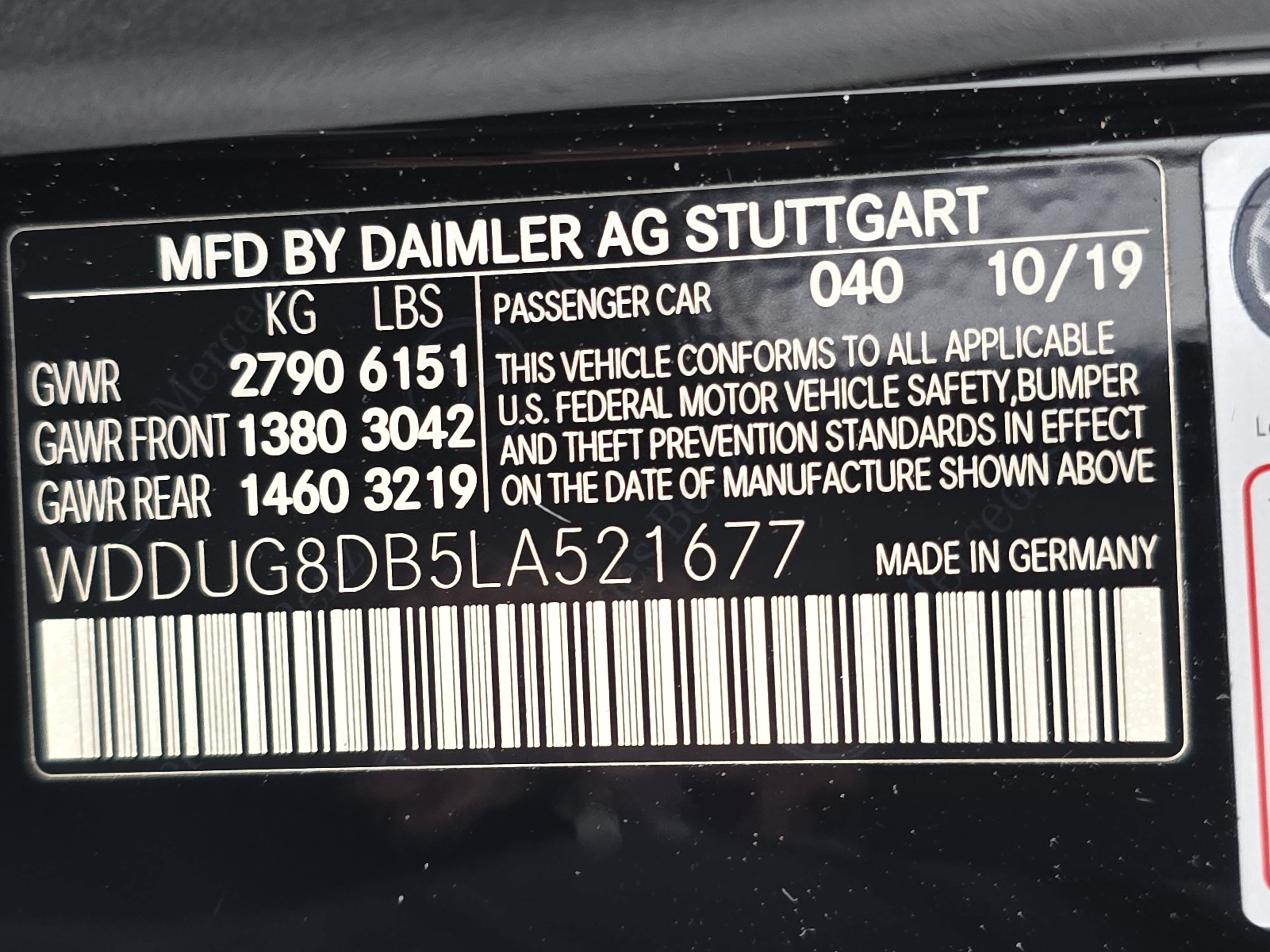 Used 2020 Mercedes-Benz S 560 Sedan image 38