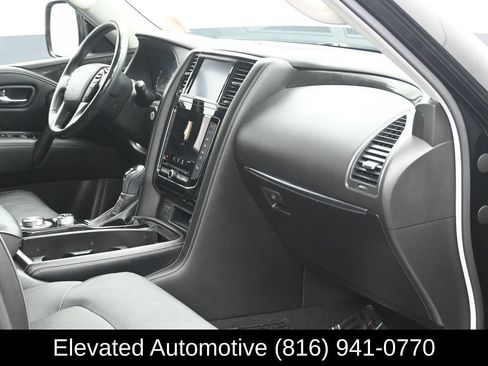 Used 2021 INFINITI QX80 Luxe w/ Cargo Package AWD/4WD image 6