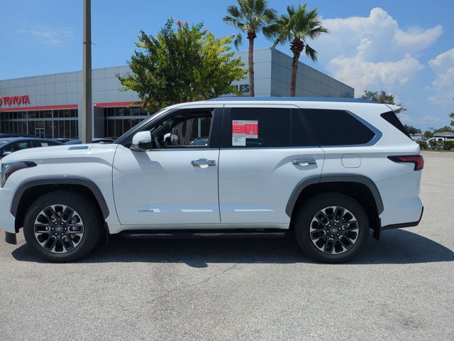 New 2026 Toyota Sequoia Limited AWD/4WD image 5