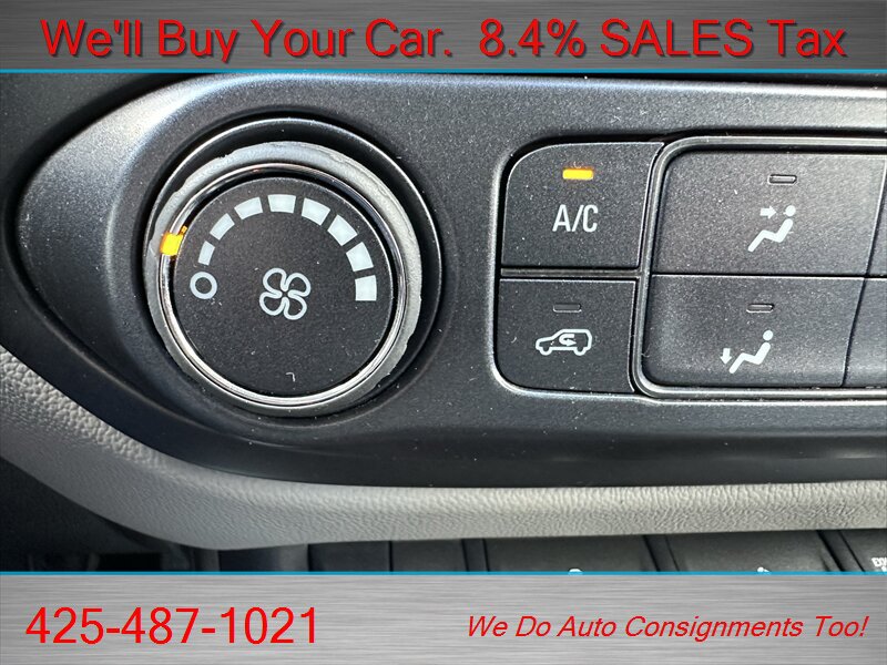 Used 2016 Chevrolet Colorado W/T w/ WT Convenience Package RWD image 11