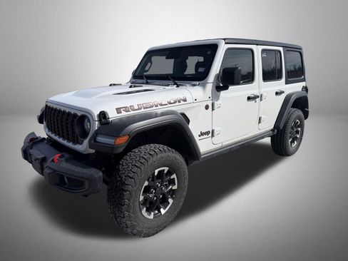 Used 2025 Jeep Wrangler Rubicon image 1