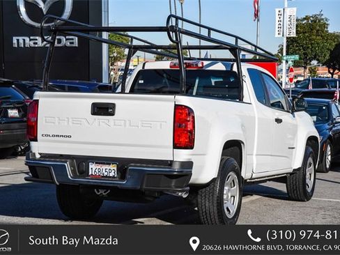 Used 2022 Chevrolet Colorado W/T w/ WT Convenience Package image 8