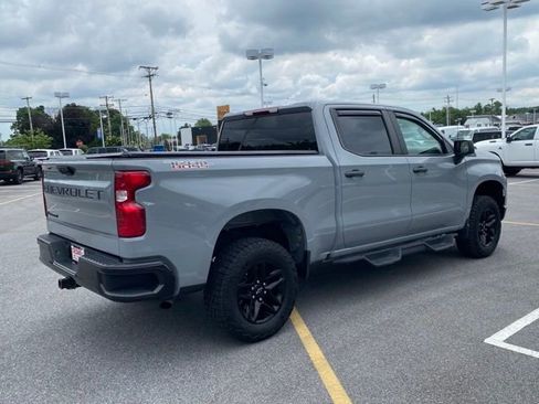 Used 2024 Chevrolet Silverado 1500 Custom Trail Boss AWD/4WD image 5