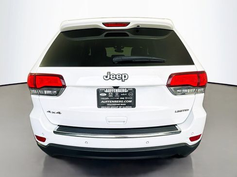 Used 2021 Jeep Grand Cherokee Limited AWD/4WD image 6