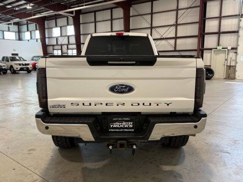 Used 2017 Ford F350 Lariat w/ Lariat Ultimate Package AWD/4WD image 9