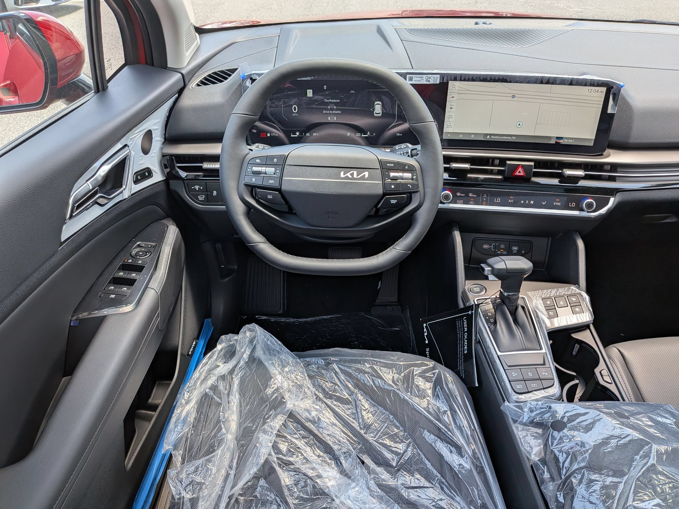 New 2026 Kia Sportage SX AWD/4WD image 31