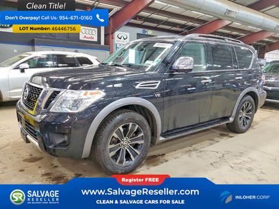 Used 2017 Nissan Armada Platinum w/ Captain Seat Package