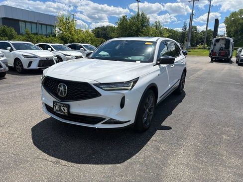 Used 2023 Acura MDX A-Spec AWD/4WD image 19