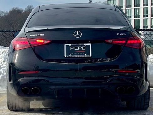 Used 2023 Mercedes-Benz C 43 AMG 4MATIC Sedan image 6