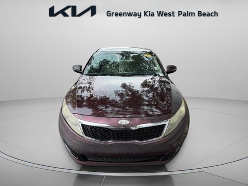 Used 2012 Kia Optima EX FWD image 2