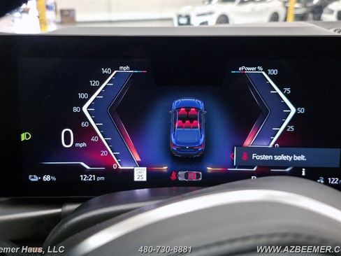Used 2023 BMW i4 eDrive40 w/ M Sport Package RWD image 40