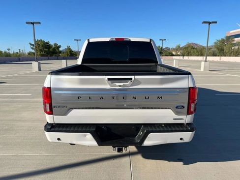 Used 2018 Ford F150 Platinum w/ Equipment Group 701A Luxury image 6