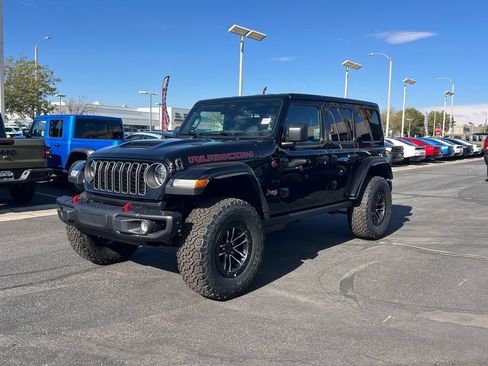 New 2026 Jeep Wrangler Unlimited Rubicon AWD/4WD image 2