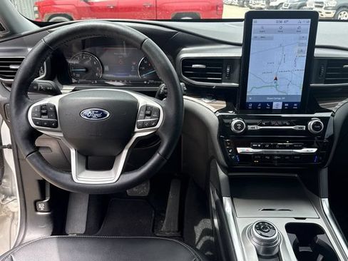 Used 2023 Ford Explorer Limited w/ Limited Technology Package AWD/4WD image 8