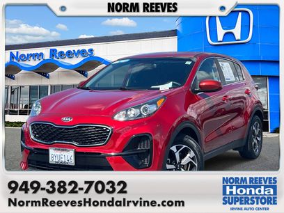 Used 2021 Kia Sportage LX