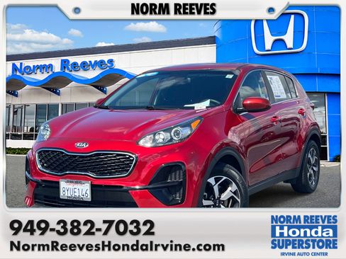 Used 2021 Kia Sportage LX FWD image 1