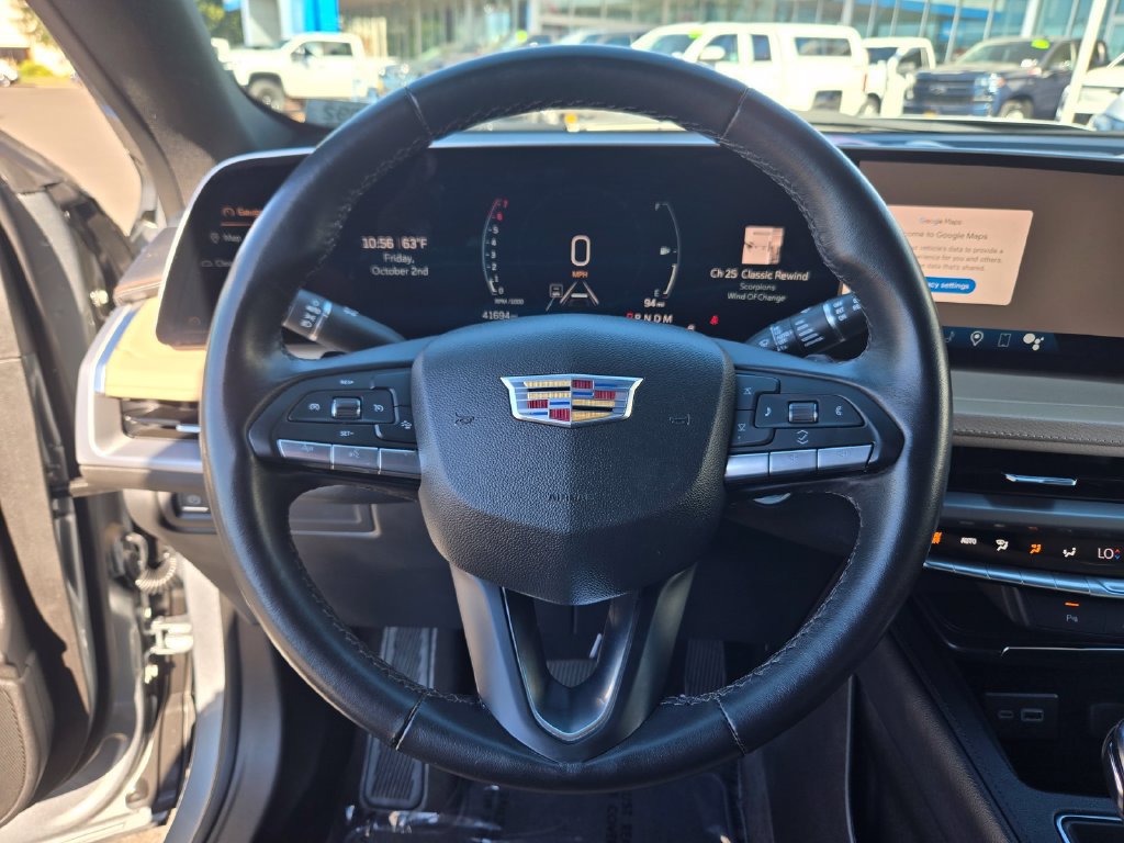 Certified 2025 Cadillac XT4 Premium Luxury FWD image 20