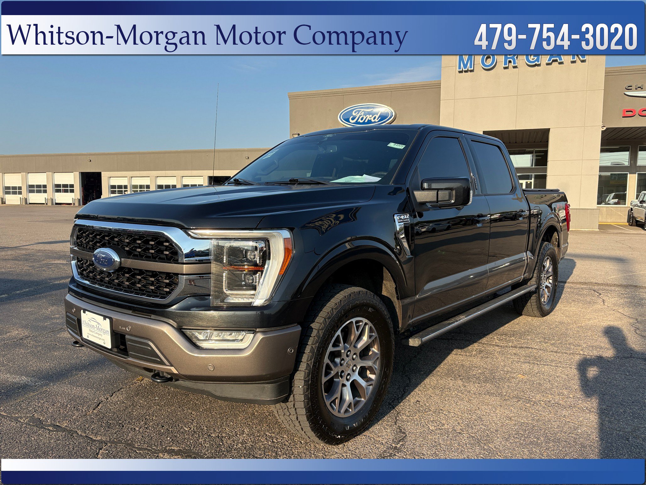 Used 2021 Ford F150 King Ranch w/ Equipment Group 601A High AWD/4WD image 1