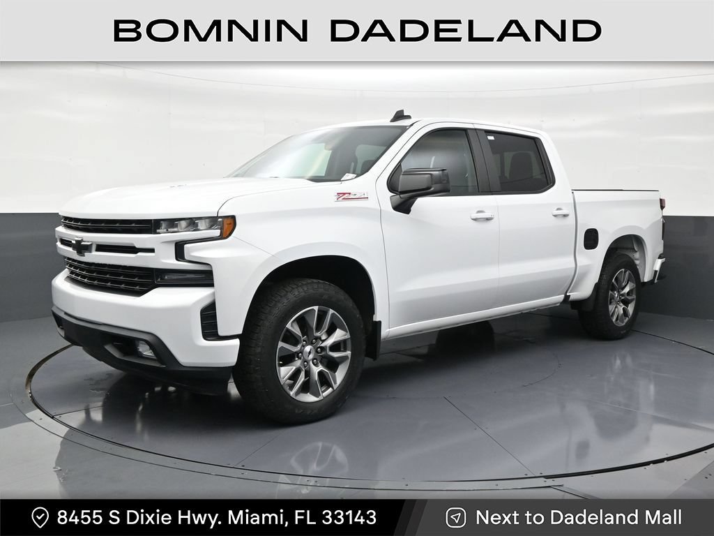 Used 2020 Chevrolet Silverado 1500 RST w/ All-Star Edition AWD/4WD image 1