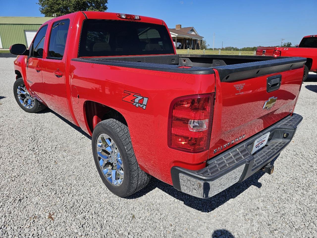 Used 2013 Chevrolet Silverado 1500 LTZ w/ Suspension Package, Off-Road AWD/4WD image 9