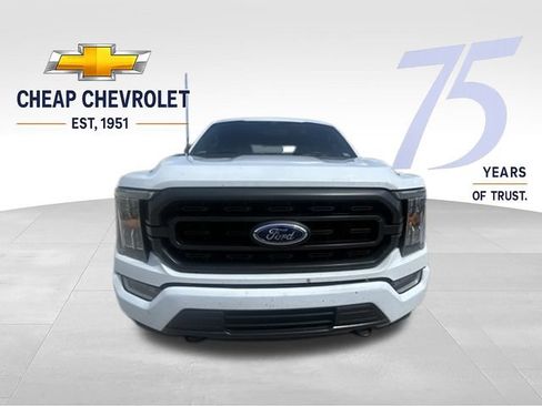 Used 2022 Ford F150 XLT w/ Equipment Group 302A High AWD/4WD image 3
