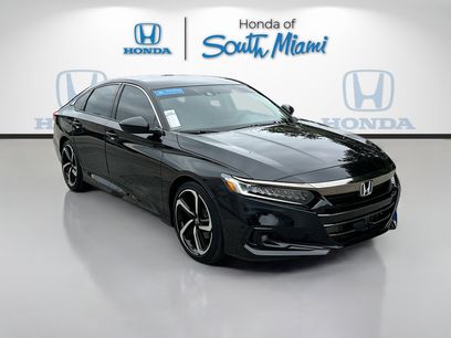 Certified 2022 Honda Accord Sport Special Edition