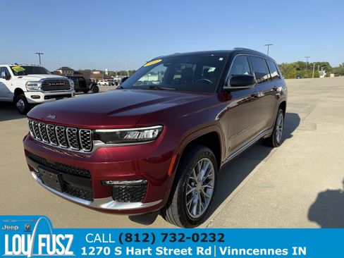 Used 2022 Jeep Grand Cherokee L Summit image 4