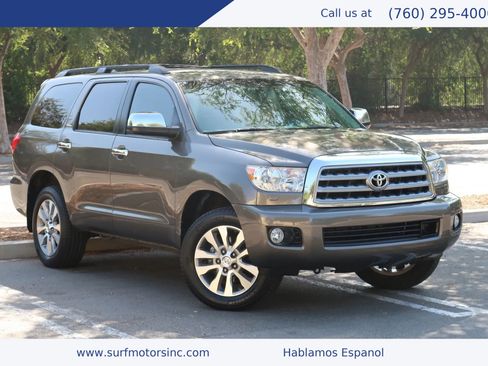 Used 2013 Toyota Sequoia Platinum RWD image 1