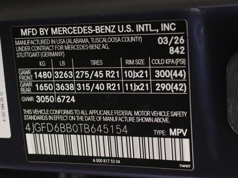 New 2026 Mercedes-Benz GLE 53 AMG 4MATIC Coupe image 14