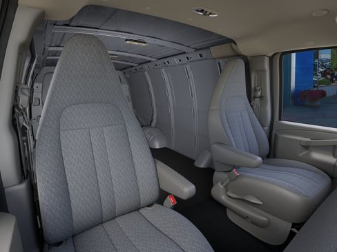 New 2026 Chevrolet Express 2500 w/ Driver Convenience Package RWD image 43