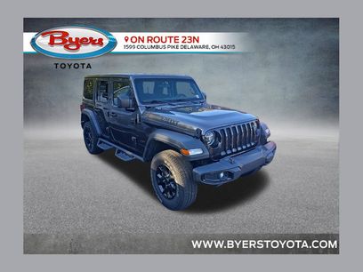Used 2020 Jeep Wrangler Unlimited Sport
