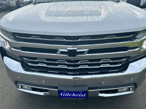Used 2021 Chevrolet Silverado 1500 LTZ w/ LTZ Premium Package image 32