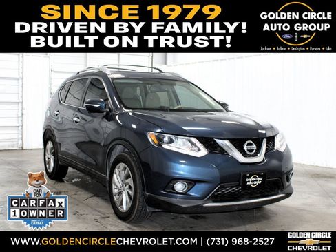Used 2015 Nissan Rogue SL w/ SL Premium Package FWD image 1