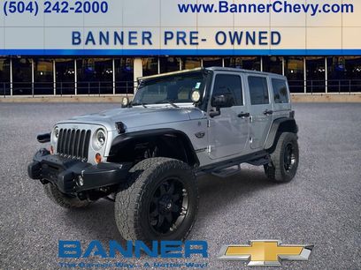 Used 2012 Jeep Wrangler Unlimited Rubicon