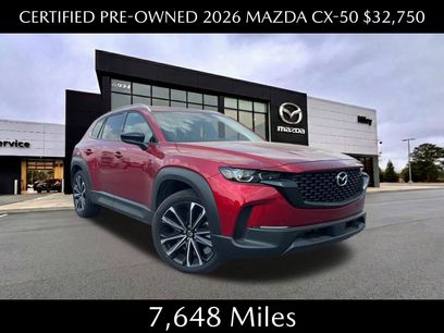 Certified 2026 MAZDA CX-50 AWD 2.5 S w/ Cargo Package