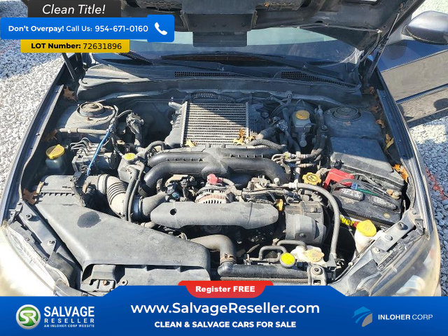 Used 2008 Subaru Impreza WRX Hatchback w/ Popular Equipment Group 3B AWD/4WD image 15