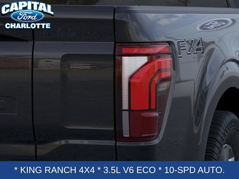 New 2026 Ford F150 King Ranch w/ Equipment Group 601A High AWD/4WD image 22