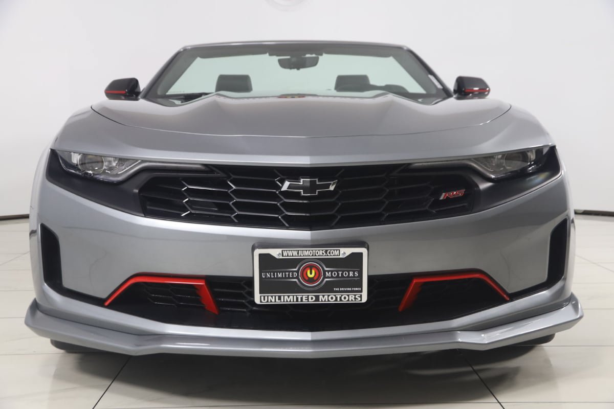 Used 2023 Chevrolet Camaro LT w/ Redline Edition RWD image 65