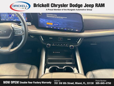 Used 2025 Chevrolet Tahoe Z71 AWD/4WD image 19