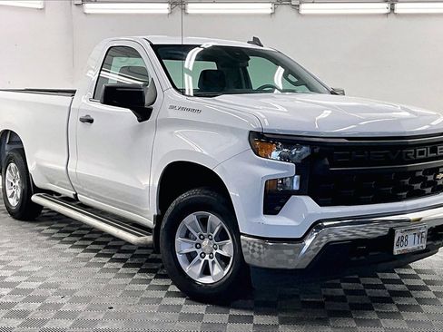 Used 2024 Chevrolet Silverado 1500 W/T w/ WT Fleet Convenience Package image 11