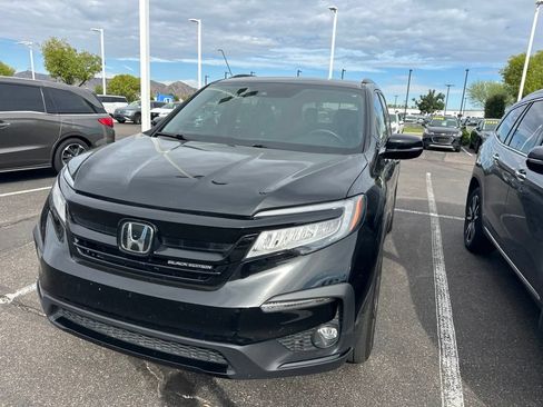 Used 2022 Honda Pilot Black Edition image 12