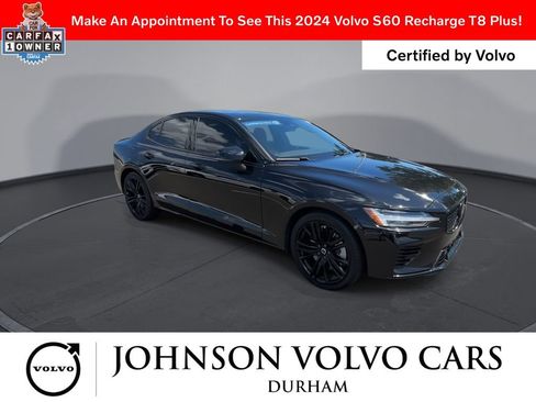 Certified 2024 Volvo S60 T8 Plus w/ Climate Package AWD/4WD image 2