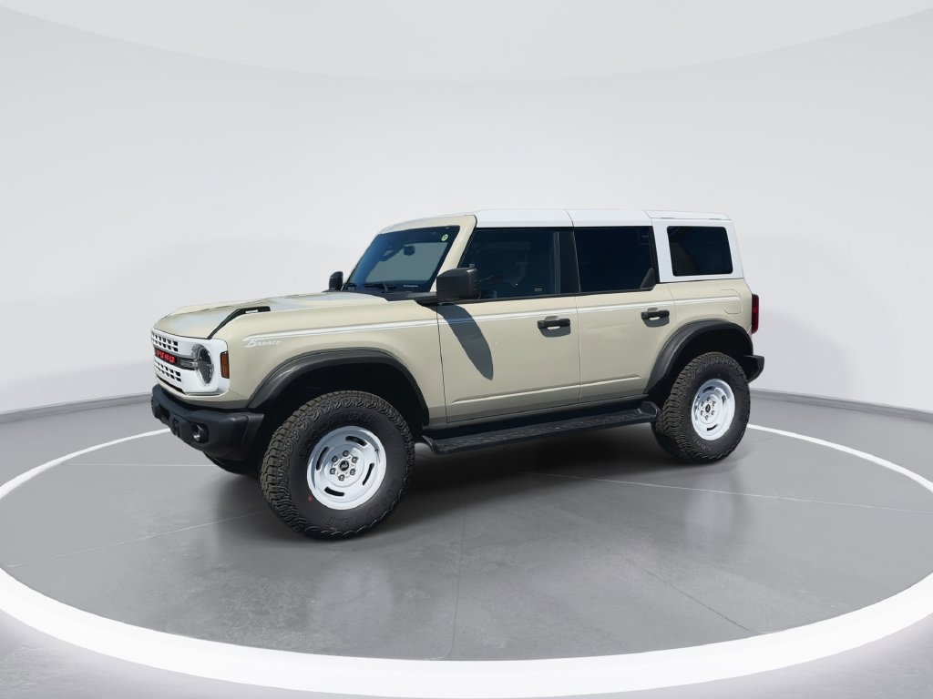 New 2026 Ford Bronco Heritage Edition AWD/4WD image 6