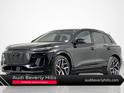 New 2027 Audi SQ6 e-tron Premium Plus