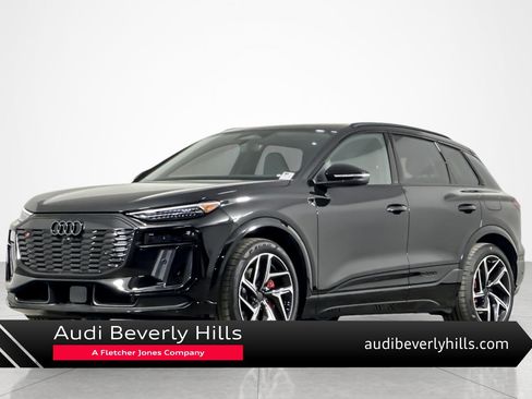 New 2027 Audi SQ6 e-tron Premium Plus AWD/4WD image 1