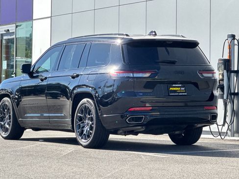 Used 2023 Jeep Grand Cherokee L Summit w/ Advanced Protech Group IV image 3