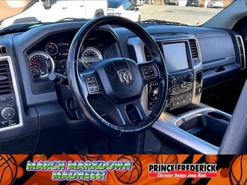 Used 2017 RAM 1500 Big Horn image 11