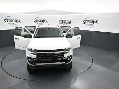 Used 2022 Chevrolet Colorado Z71 RWD image 34