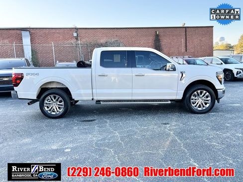 Used 2025 Ford F150 Lariat w/ Equipment Group 502A High image 9