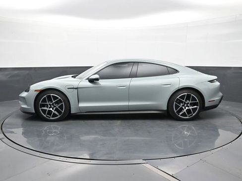 Certified 2025 Porsche Taycan AWD/4WD image 2